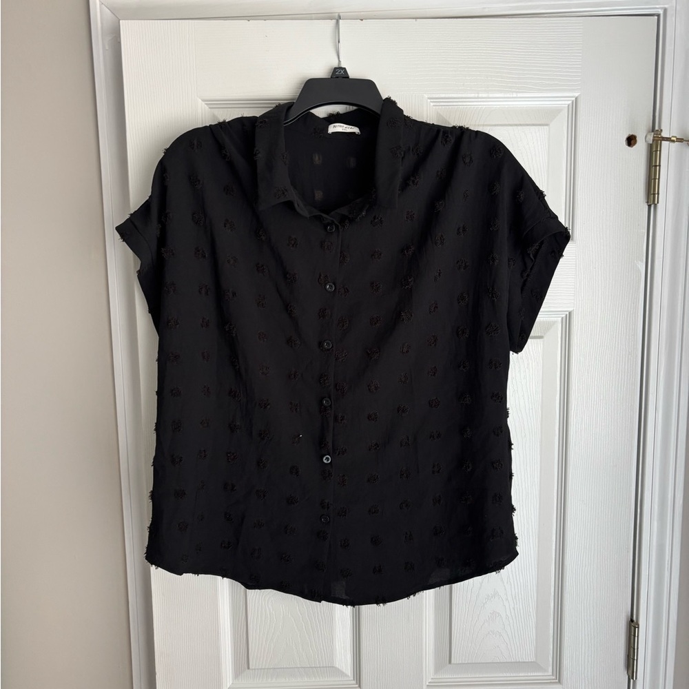 Elegant Black Women's Blouse